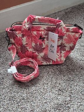 Lug Dory Mini Crossbody Bag in Maples Cream